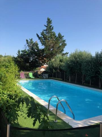 Chambres Avec Piscine Toulouse Ngoại thất bức ảnh